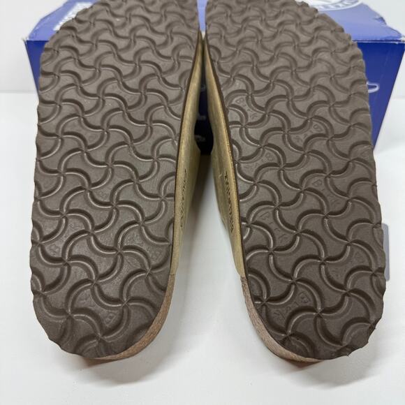 NIB • Birkenstock Arizona Soft Footbed Waxy Leather Size:41 L10/M8 Normal Width - Picture 5 of 7